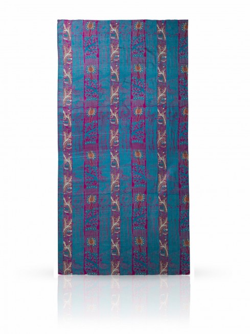 Палантин Женский SN-TRIBAL2/BLUE